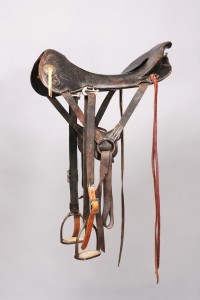 McClellan style saddle, c. 1905