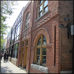 Gleim Building, photo courtesy of the State Historic Preservation Office.