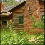 The Carolyn Lockhart Ranch, photo courtesy of the State Historic Preservation Office.