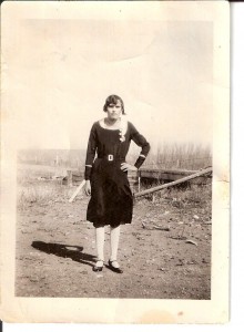 Shown here around age 15, Cecilia LaRance Wiseman grew up on the Rocky Mountain front in a self-sufficient Métis community. Photo courtesy Alf Wiseman