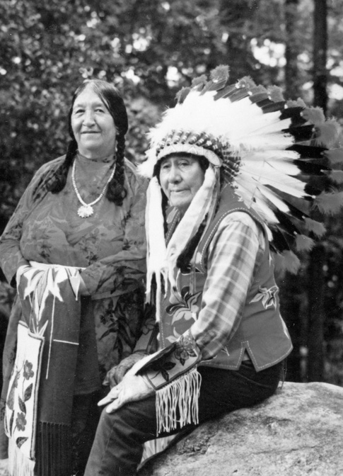 Susie Walking Bear Yellowtail's contributions to Indian health care were innumberable. With her husband Thomas (shown here in an undated photograph), she also worked to preserve traditional Crow culture