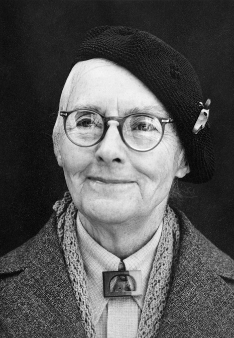 From 1916 to 1956, Dr. Caroline McGill, pictured here in 1953, served the families of Butte, becoming one of Montana's most beloved physicians. 