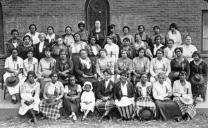 These community builders gathered in Butte on August 3, 1921 at the first annual convention of the Montana Federation of Negro Women's Clubs. Photo Credit: MHS PAc 96-25.2