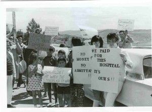 95WHM women  children picket