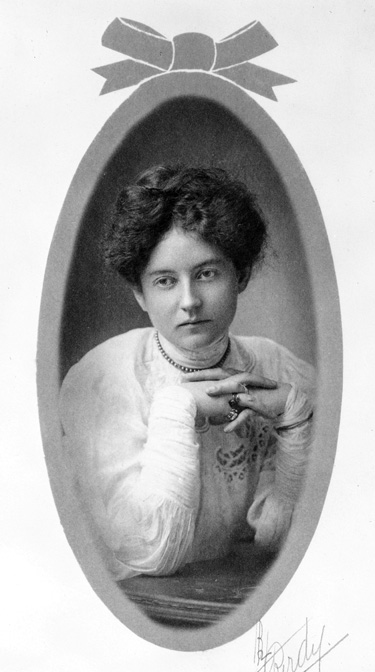Portrait of Mary MacLane, 1906.