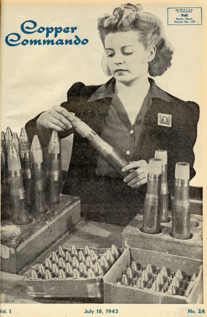 Montana's “Rosies”: Female Smelter Workers during World War II